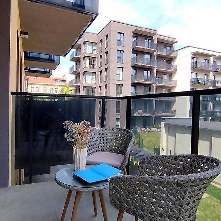 Brand New Mindaugas Luxury Designer Apart Vilnius Exterior photo