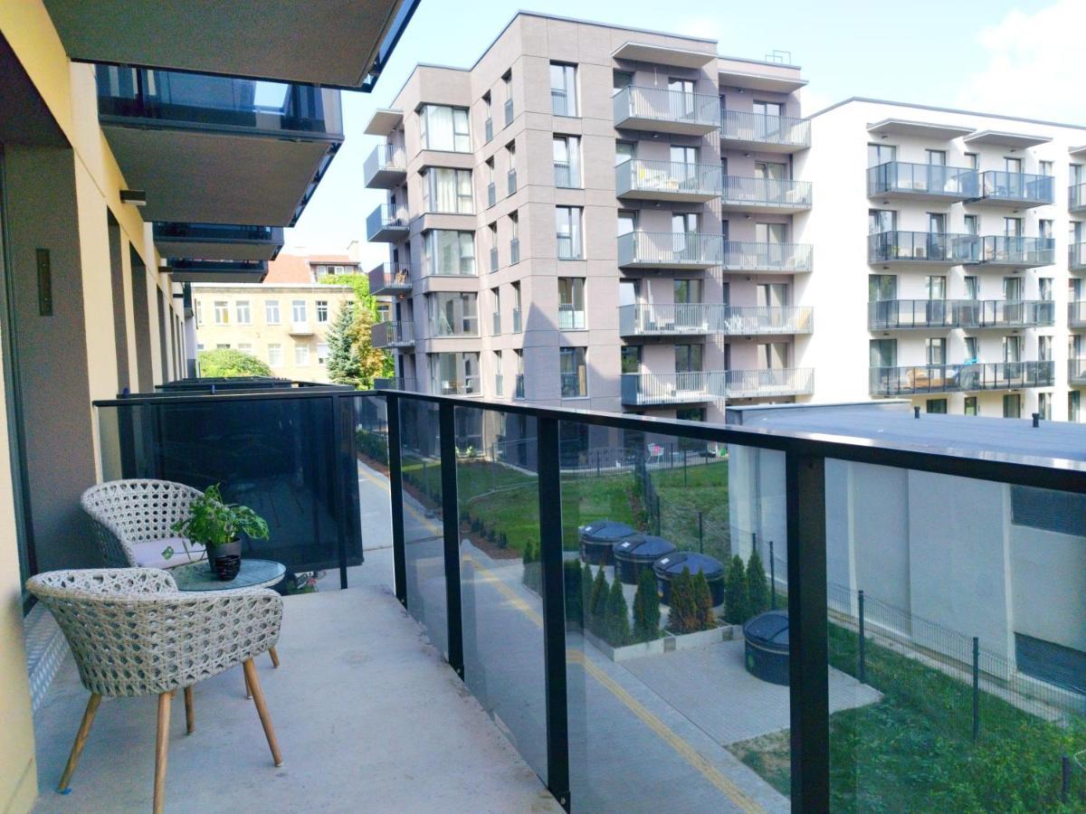 Brand New Mindaugas Luxury Designer Apart Vilnius Exterior photo